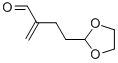 4-[1,3]DIOXOLAN-2-YL-2-METHYLENE-BUTYRALDEHYDE Struktur