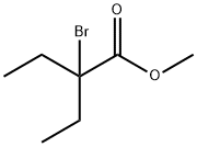 methyl 2-bromo-2-ethylbutyrate Struktur