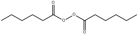 bishexanoyl peroxide Struktur