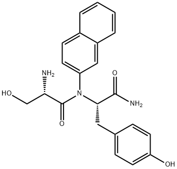 SER-TYR Β-NAPHTHYLAMIDE 結(jié)構(gòu)式