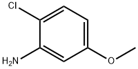 2-Chloro-5-methoxyaniline Struktur