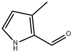 3-METHYL-1H-PYRROLE-2-CARBALDEHYDE Struktur