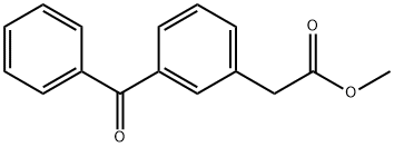 Desmethyl Ketoprofen Methyl Ester Struktur