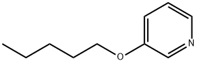 3-pentyloxypyridine Struktur