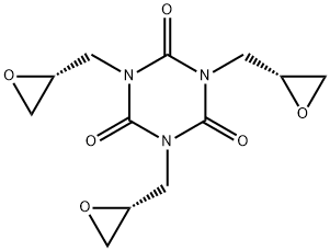 (R,R,R)-TRIGLYCIDYL ISOCYANURATE Struktur