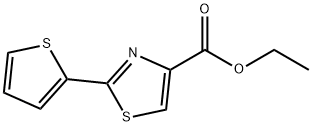 ETHYL 2-(2-THIENYL)-1,3-THIAZOLE-4-CARBOXYLATE price.