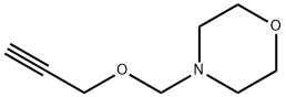 Morpholine,  4-[(2-propynyloxy)methyl]-  (7CI,8CI) Struktur