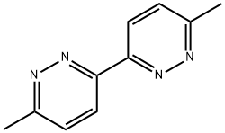 6,6'-DIMETHYL-3,3'-BIPYRIDAZINE Struktur