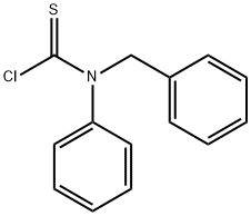 N-BENZYL-N-PHENYL-THIOCARBAMOYL CHLORIDE Struktur