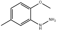 (2-METHOXY-5-METHYL-PHENYL)-HYDRAZINE Struktur