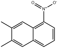 2,3-DIMETHYL-5-NITRONAPHTHALENE Struktur