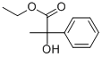 2-HYDROXY-2-PHENYL-PROPIONIC ACID ETHYL ESTER Struktur