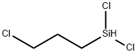 Dichloro(3-chloropropyl)silane Struktur