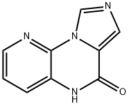 IMIDAZO[1,5-A]PYRIDO[3,2-E]PYRAZIN-6-OL Struktur