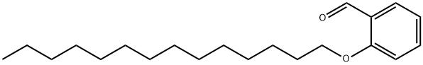 2-Tetradecyloxybenzaldehyde Struktur