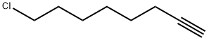 8-CHLORO-1-OCTYNE Struktur