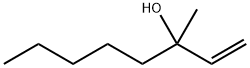 3-methyloct-1-en-3-ol Struktur