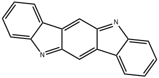 indolo(3,2-b)carbazole Struktur