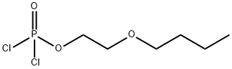 Dichlorophosphinic acid 2-butoxyethyl ester Struktur