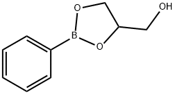 2-Phenyl-1,3,2-dioxaborolane-4-methanol Struktur