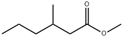 METHYL 3-METHYLHEXANOATE Struktur