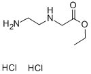 N-BETA-AMINOETHYL-GLY-OET 2 HCL Struktur