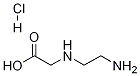 2-(2-aMinoethylaMino)acetic acid hydrochloride Struktur