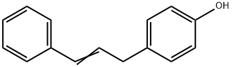 4-CINNAMYLPHENOL Struktur