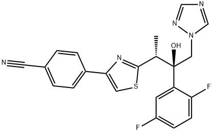 Isavuconazole Struktur