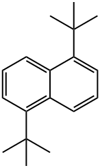 1,5-Di-tert-butylnaphthalene Struktur