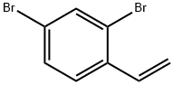 2,4-dibromostyrene  Struktur