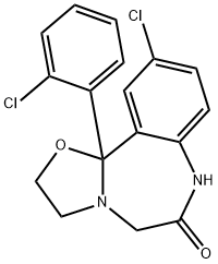 CLOXAZOLAM Struktur