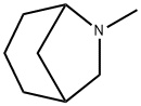 6-Methyl-6-azabicyclo[3.2.1]octane Struktur