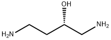 [S,(+)]-1,4-Diamino-2-butanol Struktur