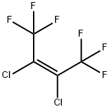 2,3-Dichlorohexafluorobut-2-ene (E/Z isomer mixture) Struktur