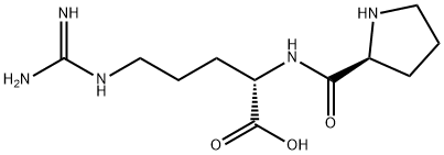 prolylarginine Struktur