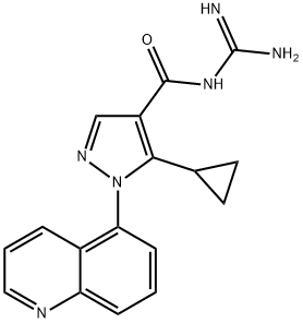 ZONIPORIDE Struktur