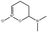 4H-1,2-Oxazin-6-amine,5,6-dihydro-N,N-dimethyl-,2-oxide(9CI) Struktur