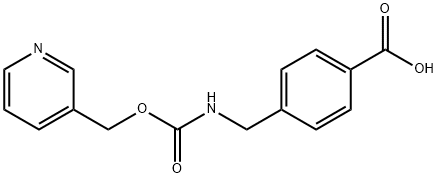 4-[(PYRIDIN-3-YLMETHOXYCARBONYLAMINO)-METHYL]-BENZOIC ACID