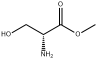 methyl D-serinate Struktur