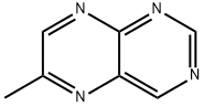 Pteridine, 6-methyl- (8CI,9CI) Struktur