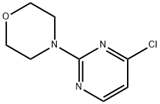 4-(4-chloropyrimidin-2-yl)morpholine Struktur