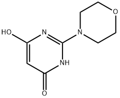 2-MorpholinopyriMidine-4,6-diol Struktur