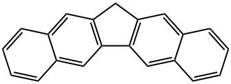 12H-Dibenzo[b,h]fluorene Struktur