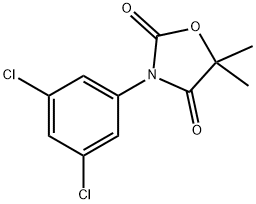 Dichlozoline Struktur