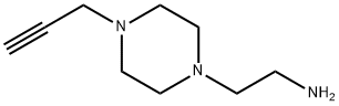 Piperazine, 1-(2-aminoethyl)-4-(2-propynyl)- (8CI) Struktur