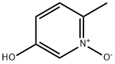 5-hydroxy-2-methylpyridine 1-oxide Struktur