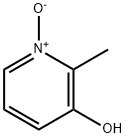 3-Pyridinol,2-methyl-,1-oxide(8CI,9CI) Struktur