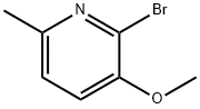 2-BROMO-3-METHOXY-6-METHYLPYRIDINE Structure