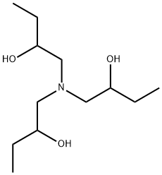 TRIBUTANOLAMINE Struktur